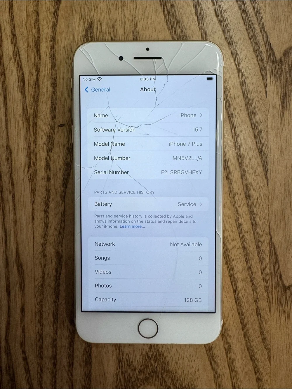 Apple iPhone 7 Plus - White (128GB)